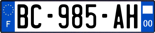 BC-985-AH