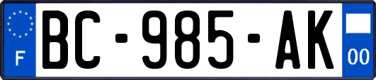 BC-985-AK