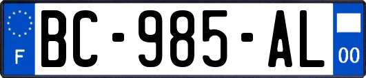 BC-985-AL