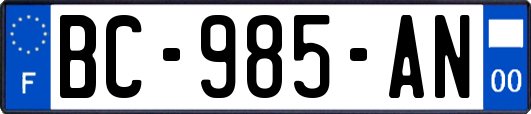 BC-985-AN