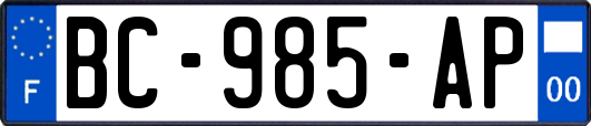 BC-985-AP