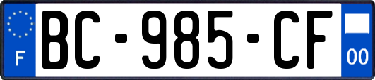 BC-985-CF