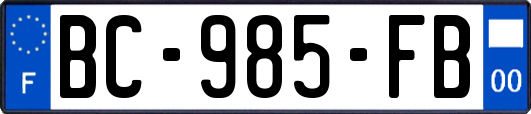 BC-985-FB