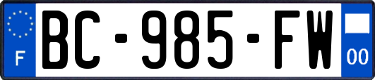 BC-985-FW