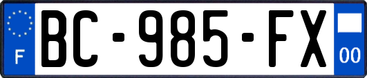 BC-985-FX