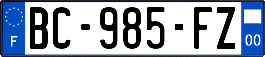 BC-985-FZ