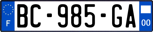 BC-985-GA