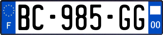 BC-985-GG