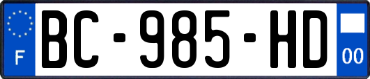 BC-985-HD