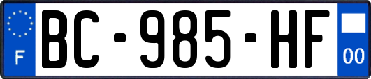 BC-985-HF