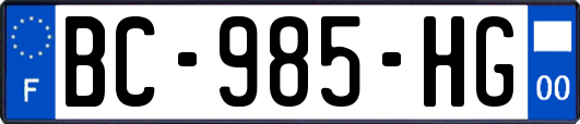 BC-985-HG