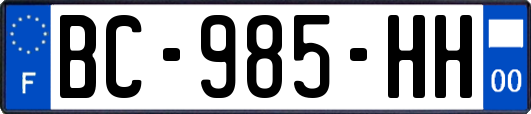 BC-985-HH