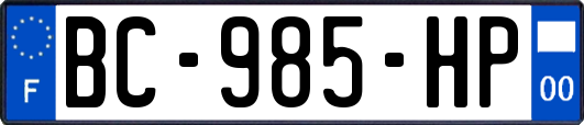 BC-985-HP