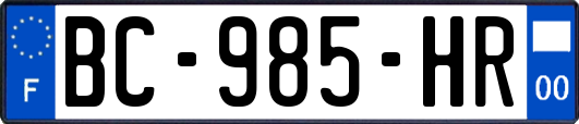 BC-985-HR