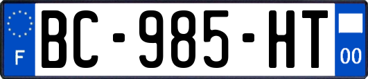 BC-985-HT