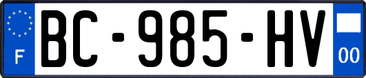 BC-985-HV