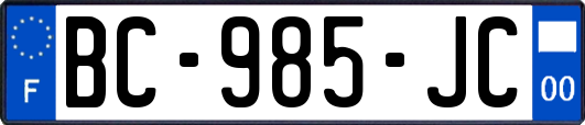 BC-985-JC