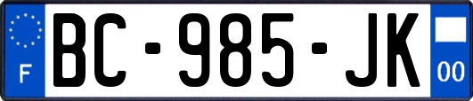 BC-985-JK