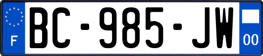 BC-985-JW