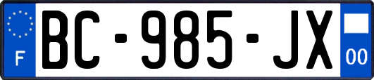 BC-985-JX