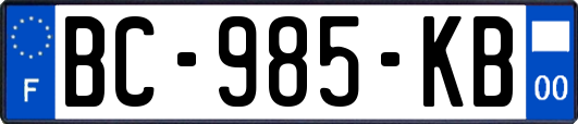 BC-985-KB