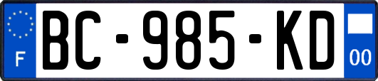 BC-985-KD