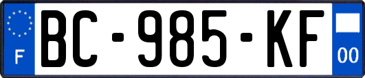 BC-985-KF