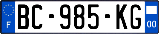 BC-985-KG