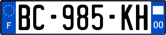 BC-985-KH