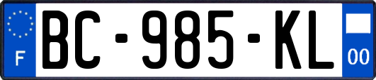 BC-985-KL