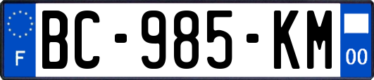 BC-985-KM