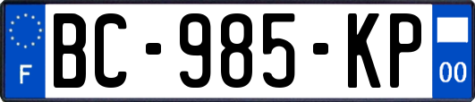 BC-985-KP