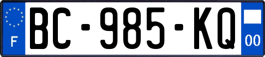 BC-985-KQ