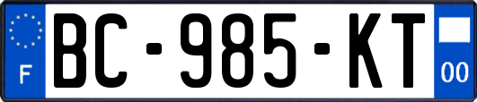 BC-985-KT