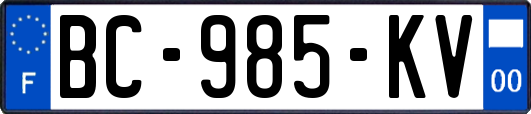 BC-985-KV