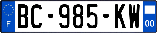 BC-985-KW