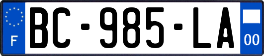 BC-985-LA