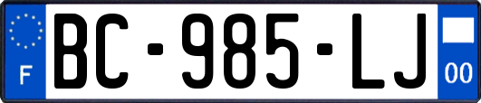 BC-985-LJ