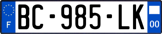 BC-985-LK