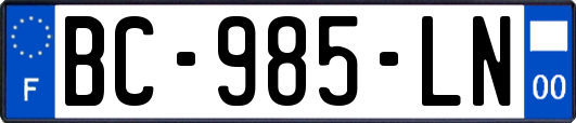 BC-985-LN