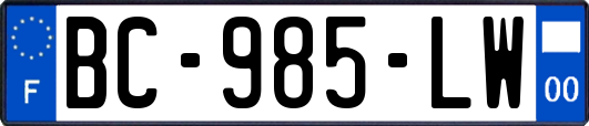 BC-985-LW