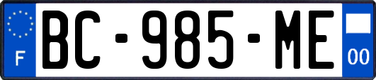 BC-985-ME