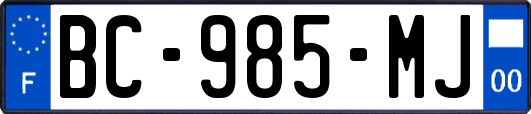 BC-985-MJ