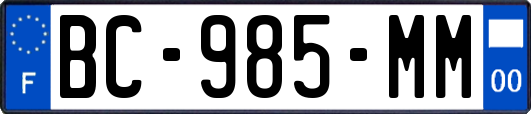 BC-985-MM