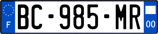 BC-985-MR