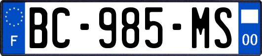 BC-985-MS