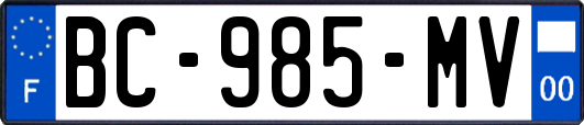 BC-985-MV