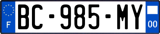 BC-985-MY