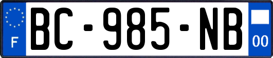 BC-985-NB