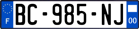 BC-985-NJ